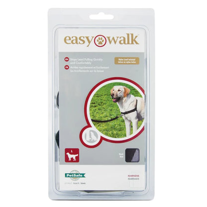 PetSafe Harnais pour chiens Easy Walk L Noir