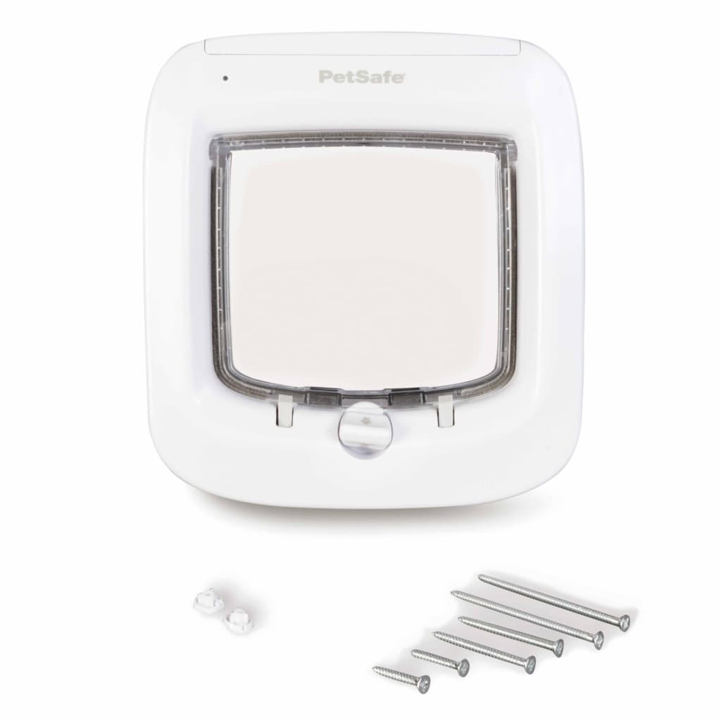 PetSafe Chatière à micro-puce Blanc PPA19-16145