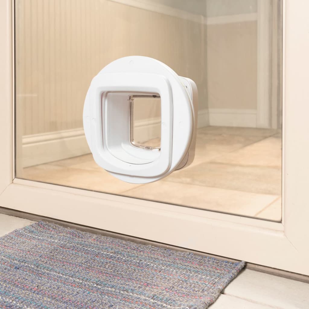 PetSafe Chatière à micro-puce Blanc PPA19-16145