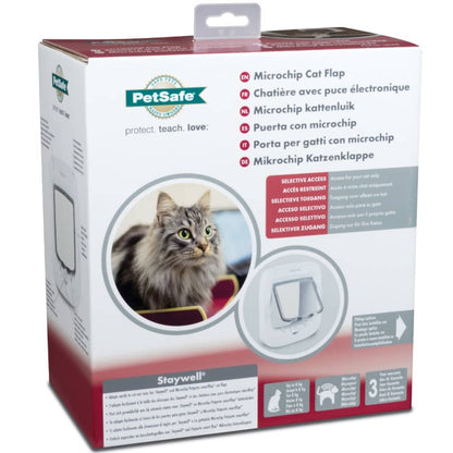 PetSafe Chatière à micro-puce Blanc PPA19-16145