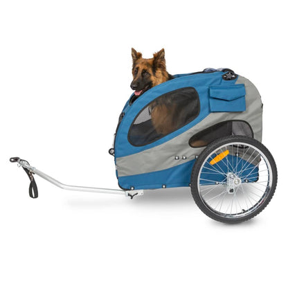 PetSafe Remorque de vélo pour chien Happy Ride L Bleu