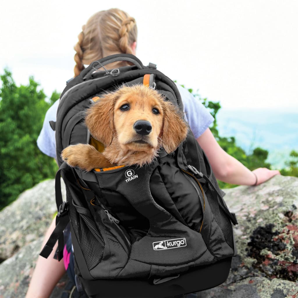 Kurgo Sac à dos pour chien G-Train K9 Noir