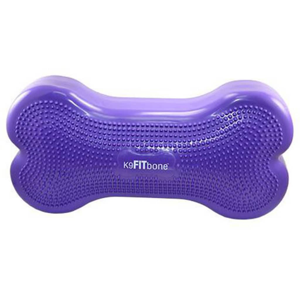 FitPAWS Plate-forme d'équilibre pour animaux K9FITbone PVC Violet