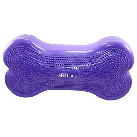 FitPAWS Plate-forme d'équilibre pour animaux K9FITbone PVC Violet