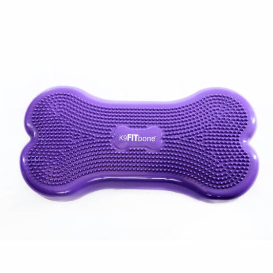 FitPAWS Plate-forme d'équilibre d'animaux Giant K9FITbone PVC Violet