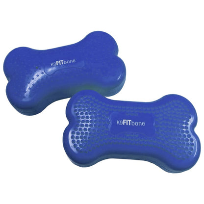 FitPAWS Plate-forme d'équilibre pour animaux de compagnie 2 pcs Bleu