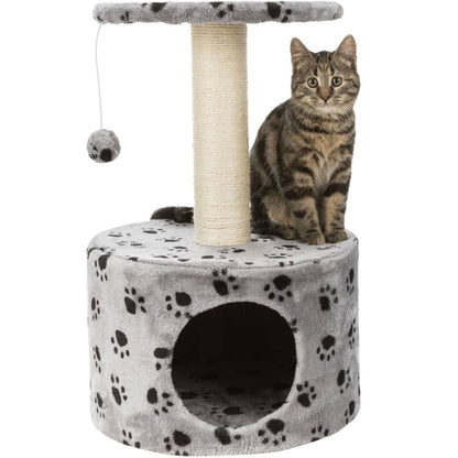 TRIXIE Griffoir pour chat Junior Toledo 61 cm Gris