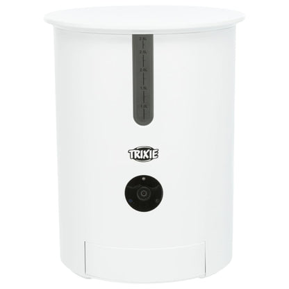 TRIXIE Distributeur automatique de nourriture intelligent TX9 Blanc