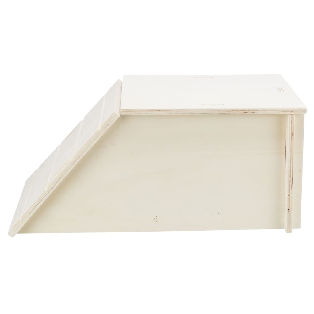 TRIXIE Maison pour rongeurs Bent 51x24x33 cm Bois