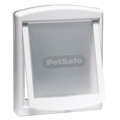 PetSafe Porte à 2 voies pour chiens 740 Medium 26,7 x 22,8 cm Blanc