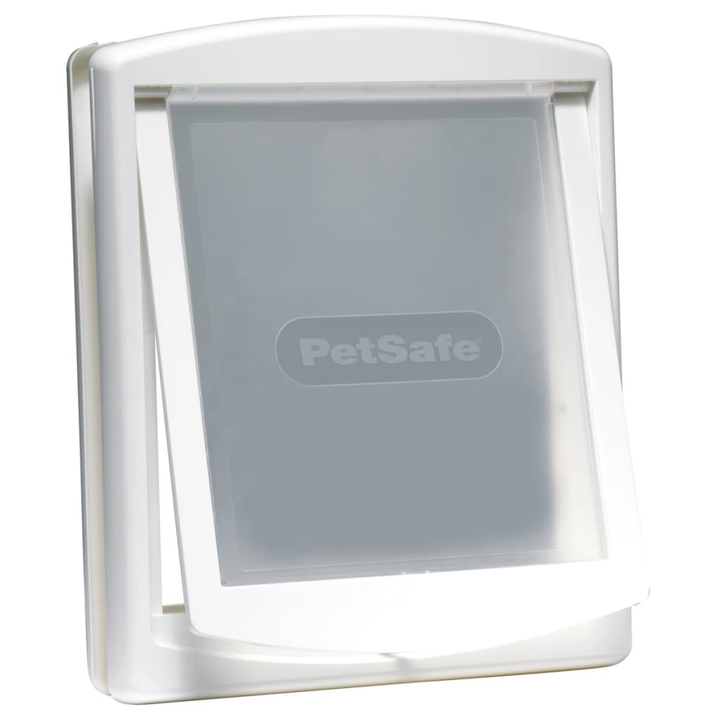 PetSafe Porte pr chiens à 2 voies 760 Large 35,6x30,5 cm Blanc