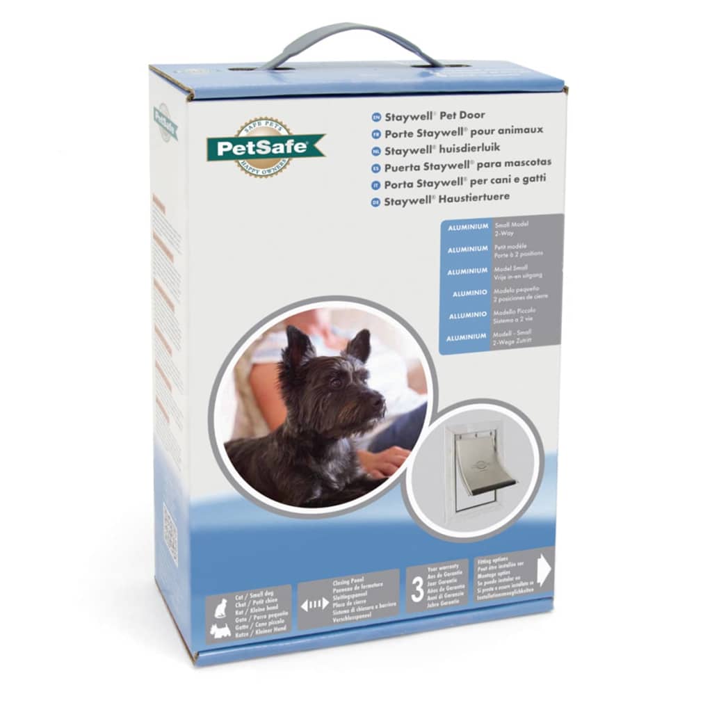 PetSafe Chatière pour animaux de compagnie 600 Aluminium <7 kg 5013