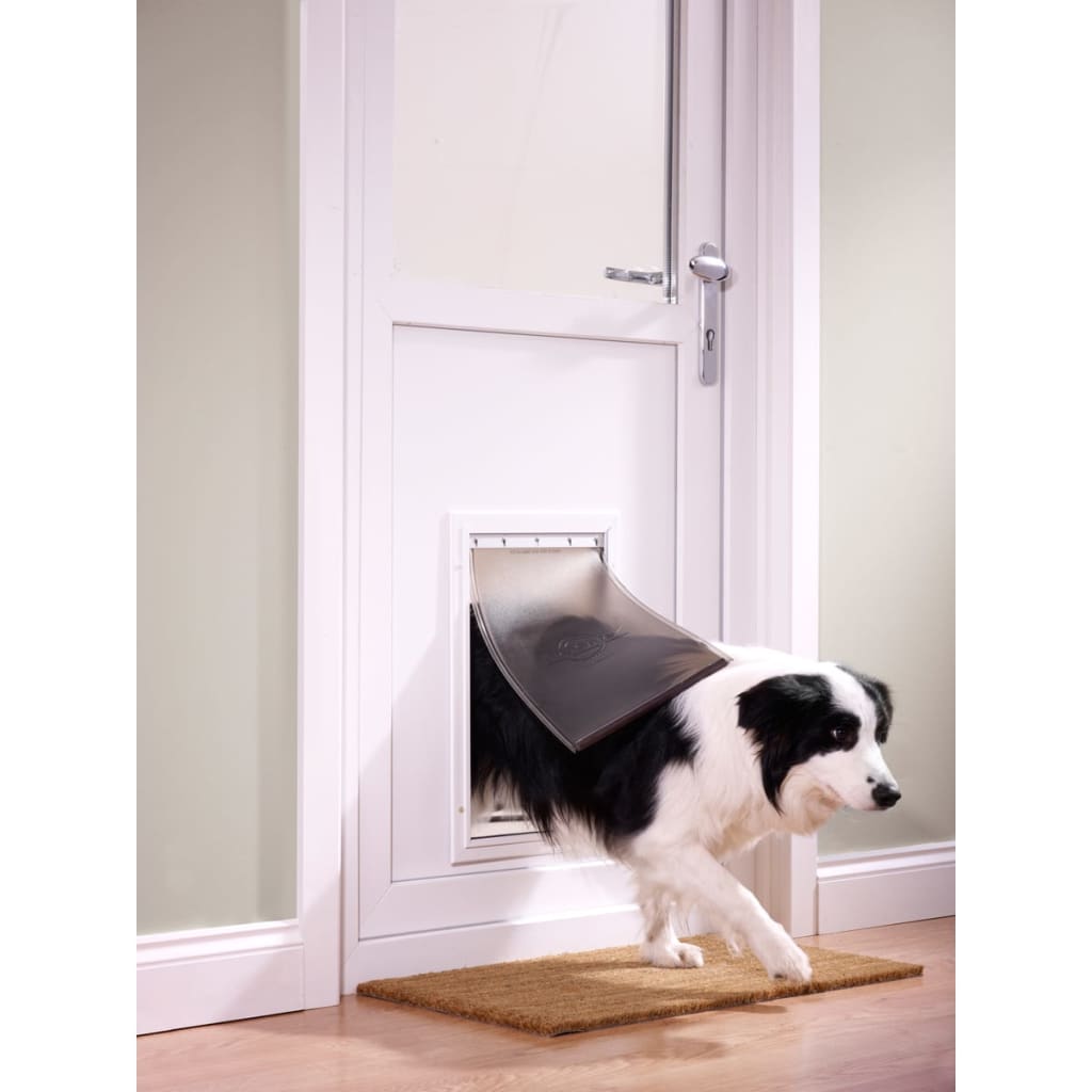 PetSafe Chatière pour animaux de compagnie 640 Aluminium <45 kg 5015