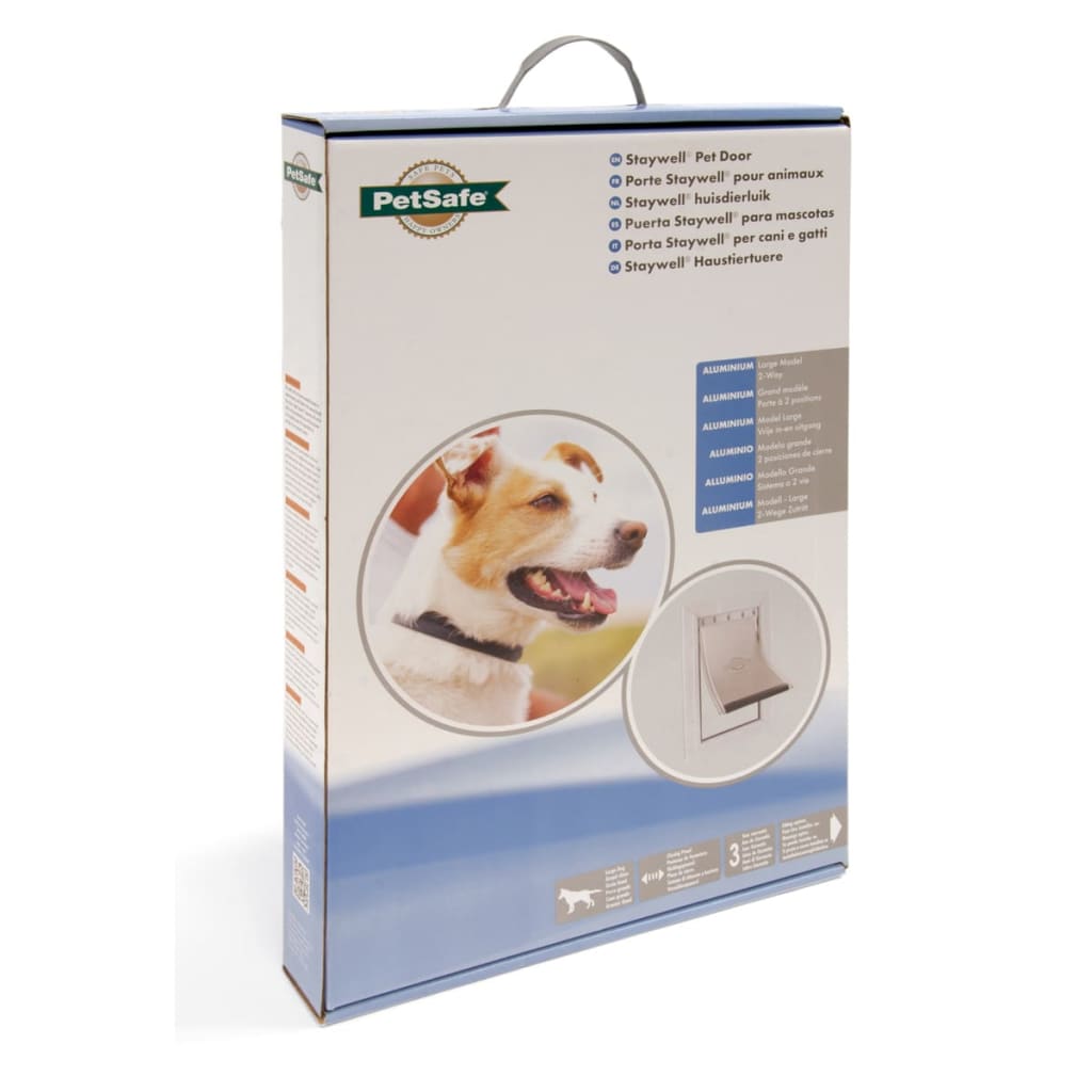 PetSafe Chatière pour animaux de compagnie 640 Aluminium <45 kg 5015