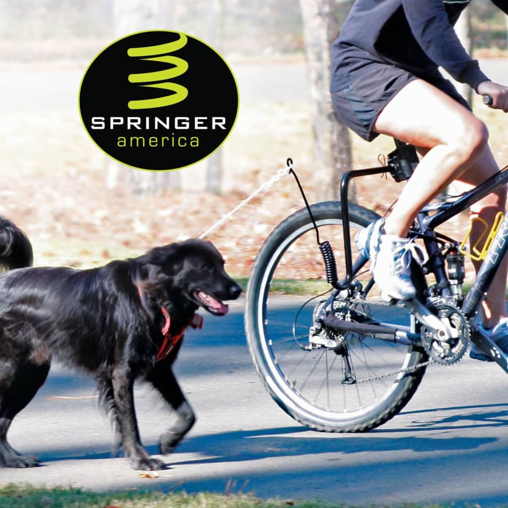 SPRINGER Kit d'exercice de vélo pour chiens