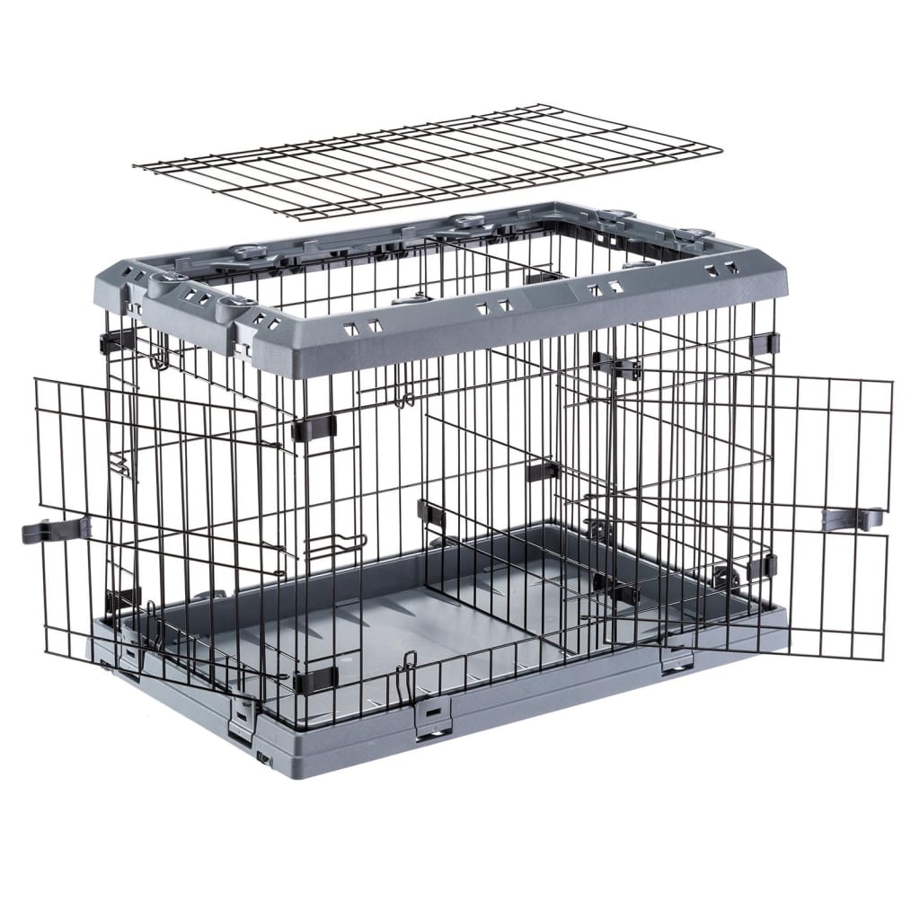 Ferplast Caisse pour chiens Superior 75 77x51x55 cm Noir