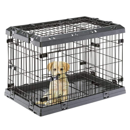 Ferplast Caisse pour chiens Superior 75 77x51x55 cm Noir