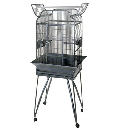 Strong Cages pour perroquets Villa Andrea Gris 68 x 55 x 160 cm