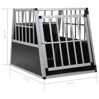 Cage pour chien avec une porte 65 x 91 x 69,5 cm