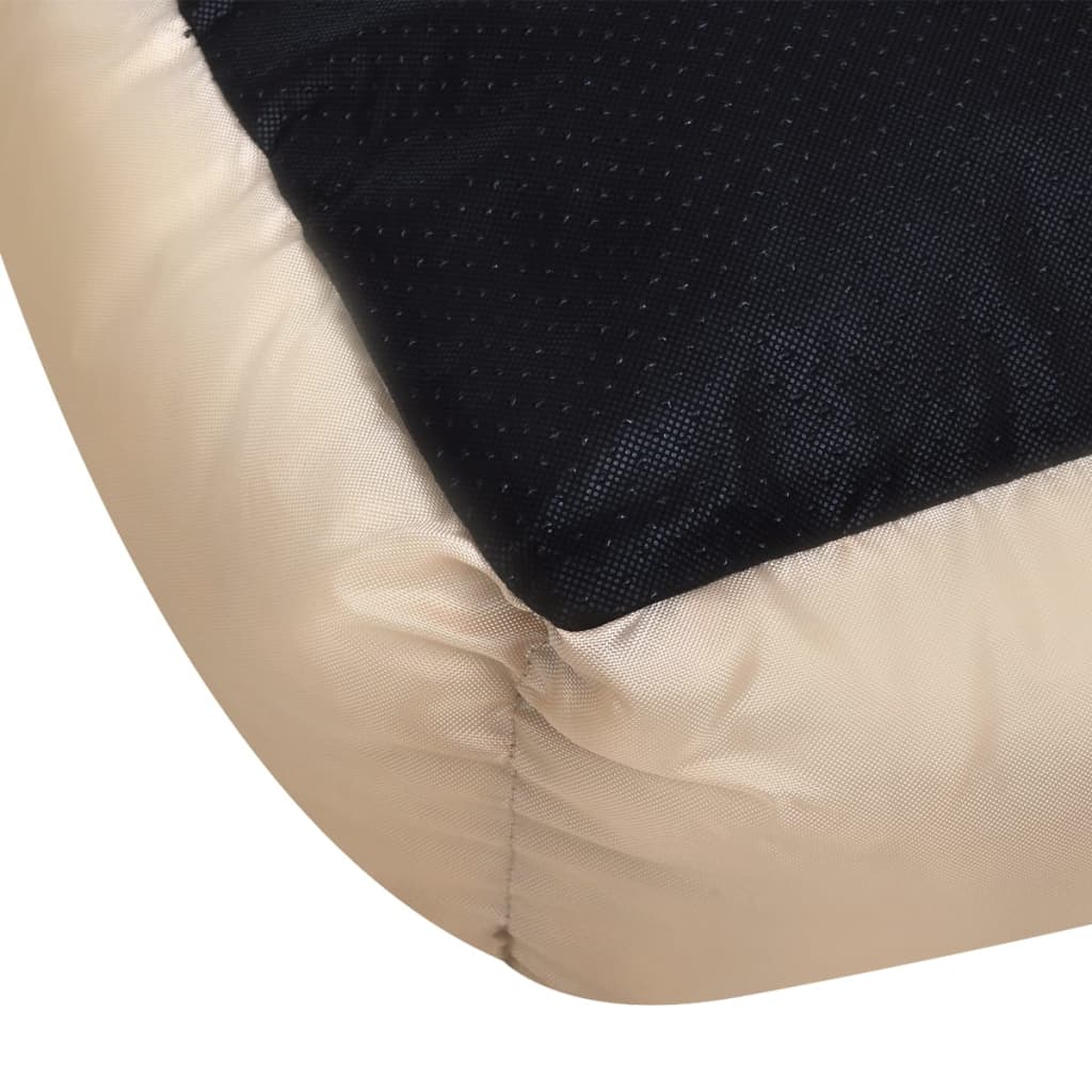 Lit chaud pour chiens avec coussin rembourrée L