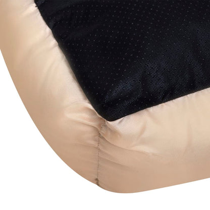 Lit chaud pour chiens avec coussin rembourrée L