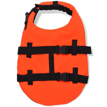 Gilet de sauvetage pour chiens S Orange