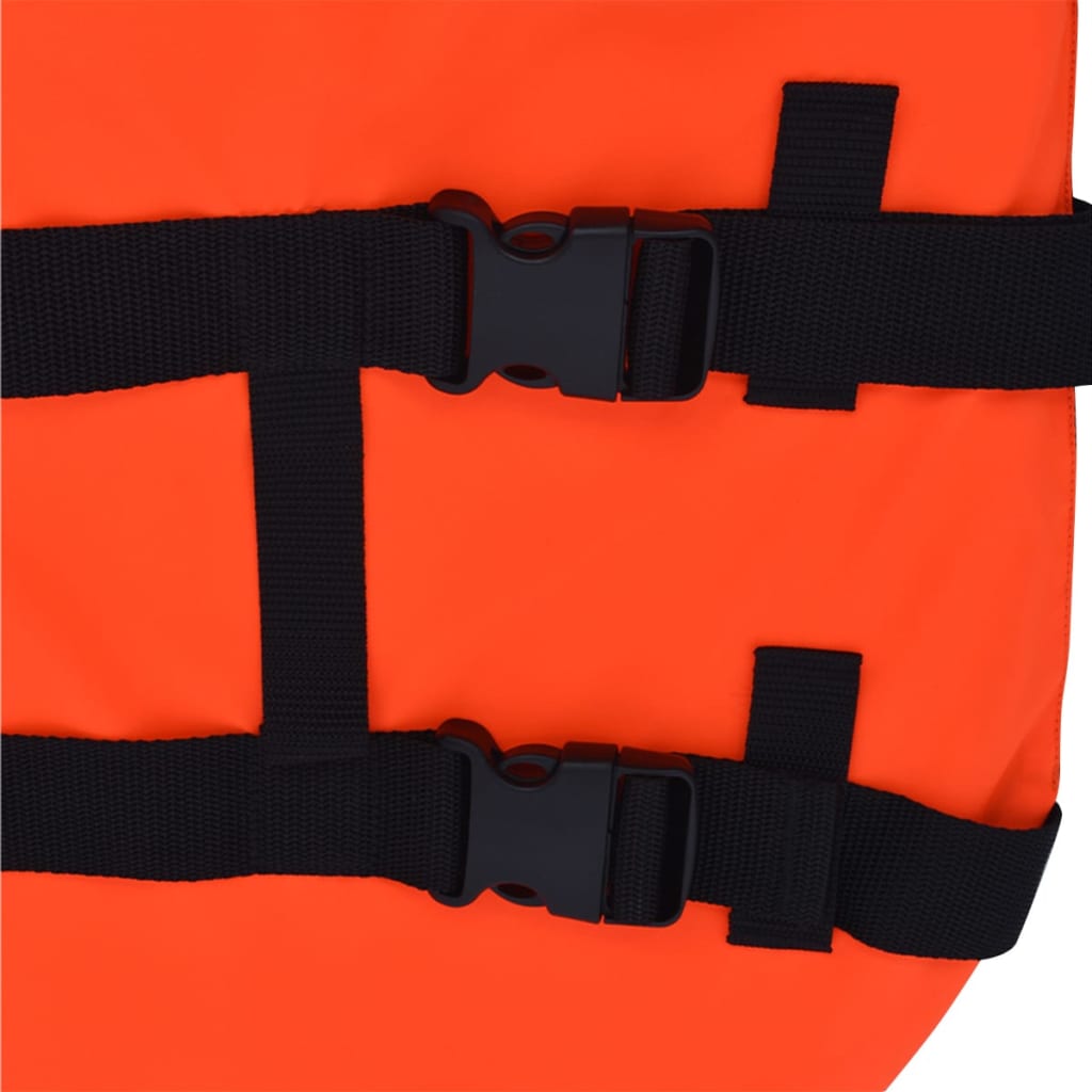 Gilet de sauvetage pour chiens S Orange