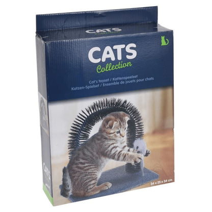 Pets Collection Arche de toilettage jouet pour chats