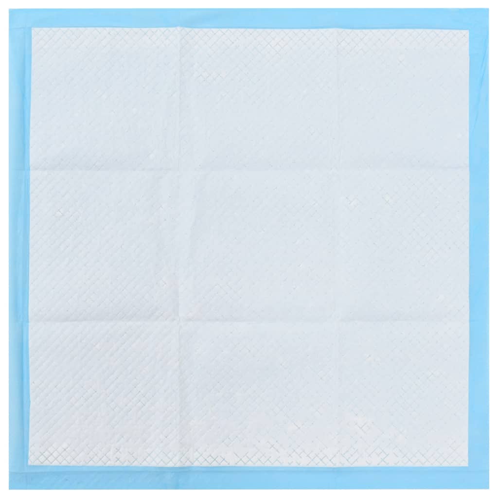 Tapis d’hygiène pour chiens 100 pcs 60 x 60 cm Tissu non tissé