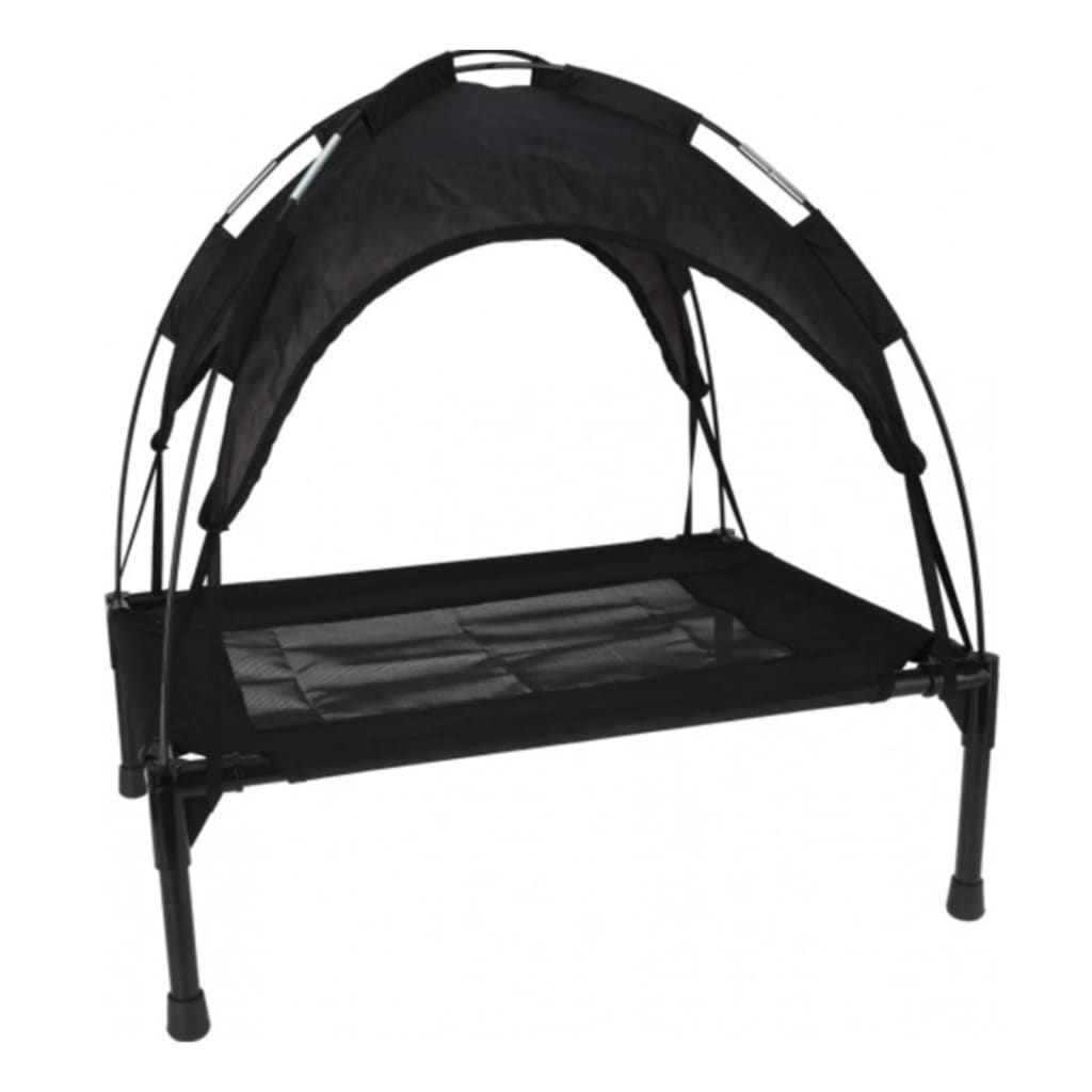 Pets Collection Lit/tente pour animaux de compagnie 60x45 cm Noir