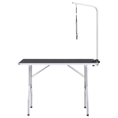 Table de toilettage réglable pour chiens avec 1 boucle