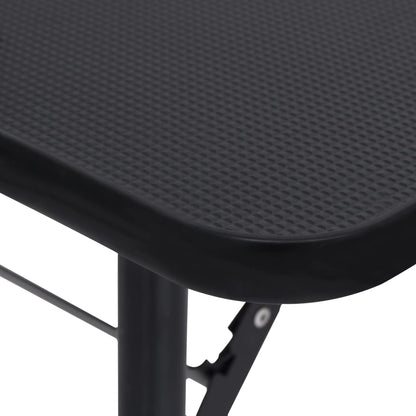 Table de toilettage réglable pour chiens avec 1 boucle