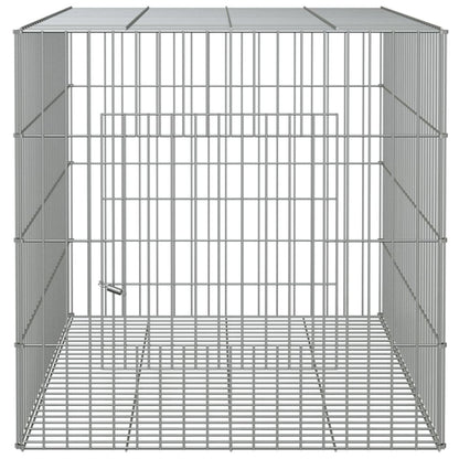 Cage à lapin 78x54x54 cm Fer galvanisé