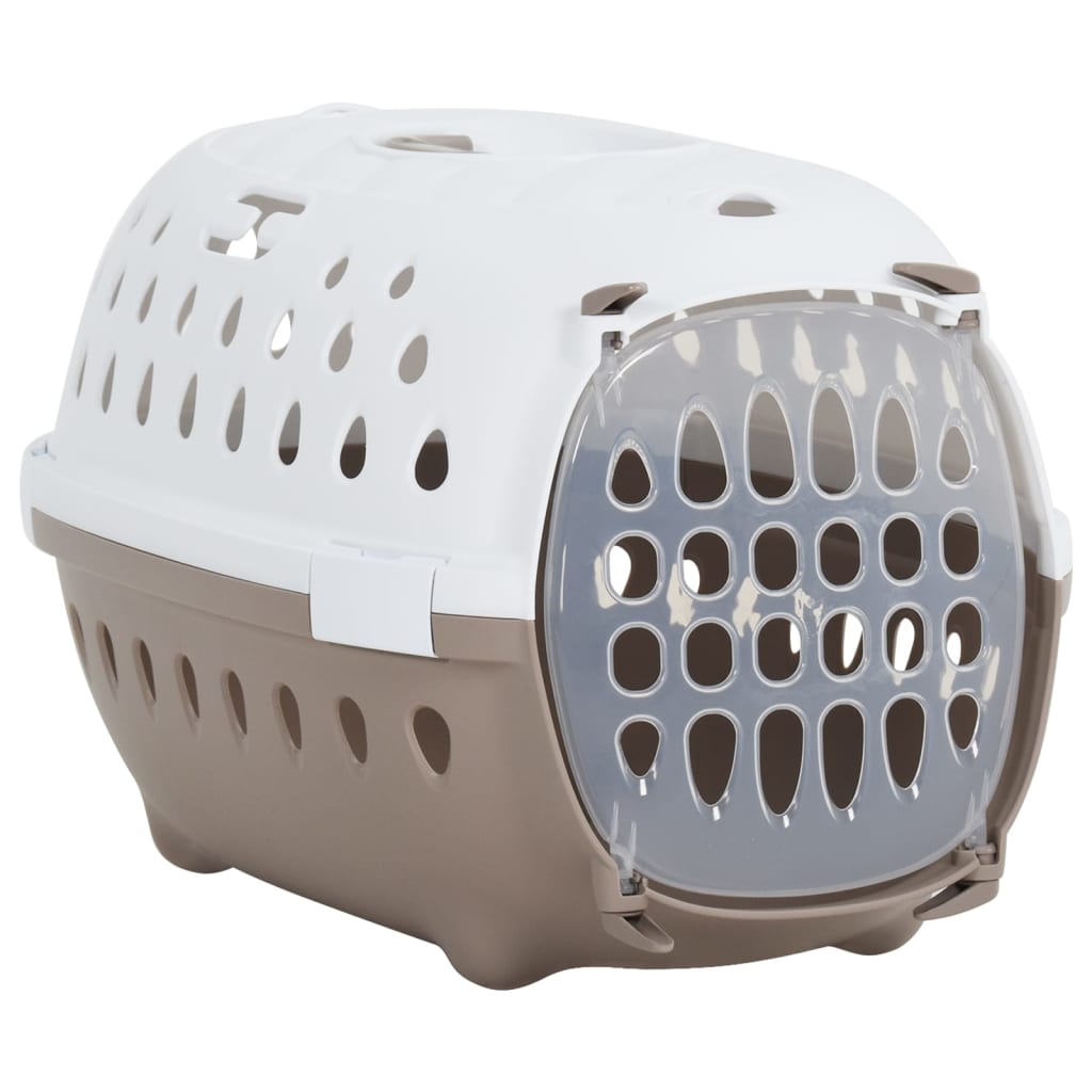 Cage de transport animaux de compagnie 50x34,5x32 cm