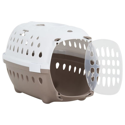 Cage de transport animaux de compagnie 50x34,5x32 cm