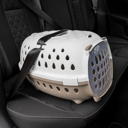 Cage de transport animaux de compagnie 50x34,5x32 cm