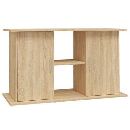 Support d'aquarium chêne sonoma 101x41x58 cm bois d'ingénierie