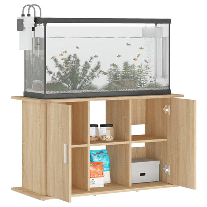 Support d'aquarium chêne sonoma 101x41x58 cm bois d'ingénierie