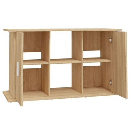 Support d'aquarium chêne sonoma 101x41x58 cm bois d'ingénierie