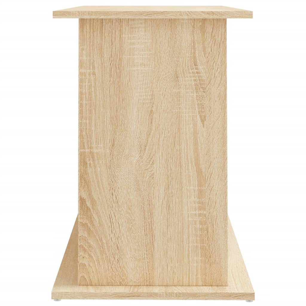 Support d'aquarium chêne sonoma 101x41x58 cm bois d'ingénierie