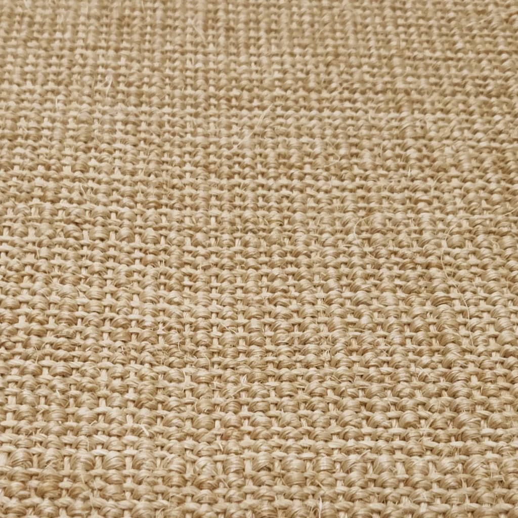 Tapis en sisal pour griffoir 100x100 cm