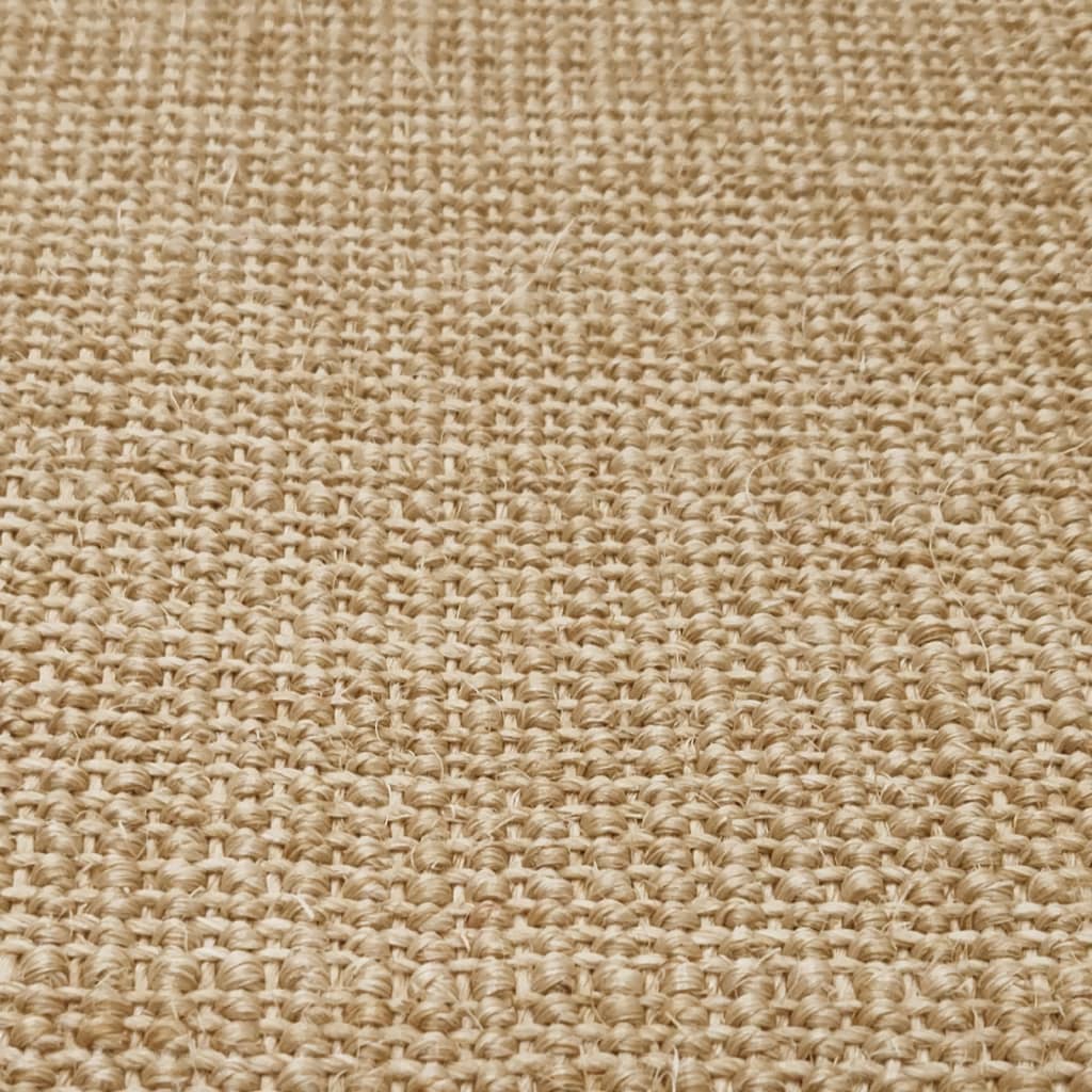 Tapis en sisal pour griffoir 100x100 cm