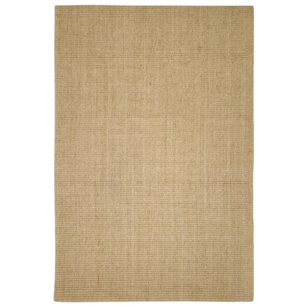 Tapis en sisal pour griffoir 100x150 cm