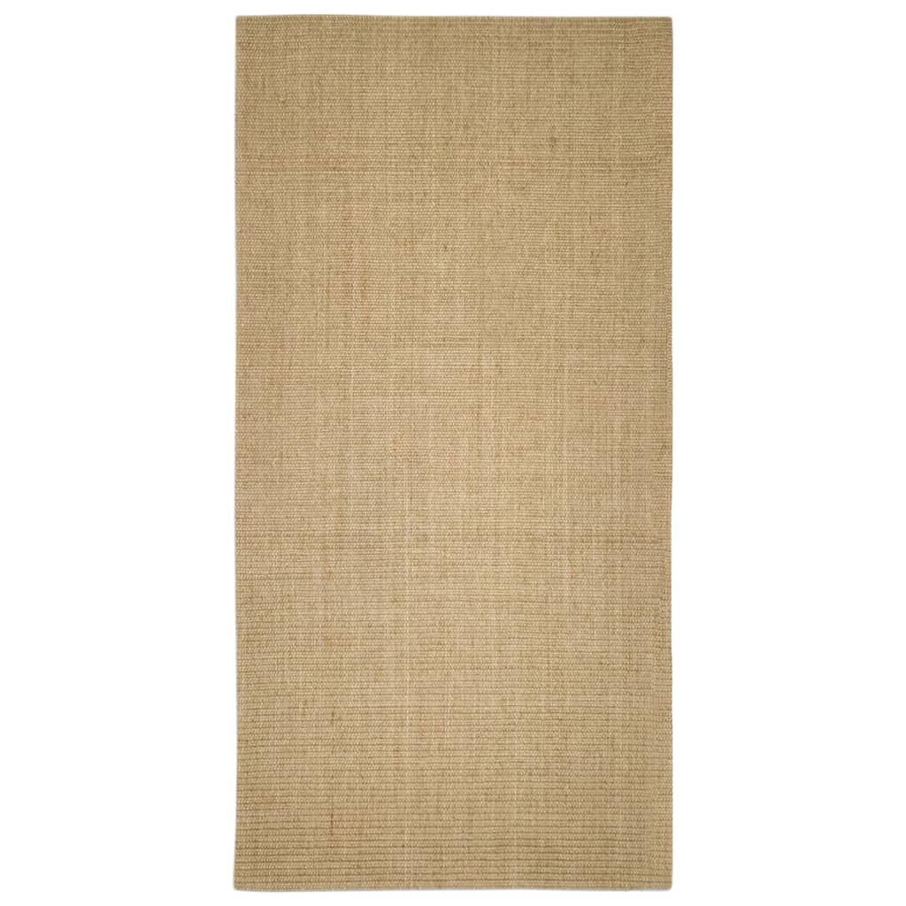 Tapis en sisal pour griffoir 100x200 cm