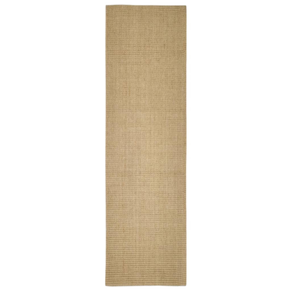 Tapis en sisal pour griffoir 100x350 cm