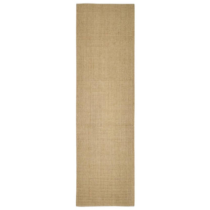 Tapis en sisal pour griffoir 100x350 cm