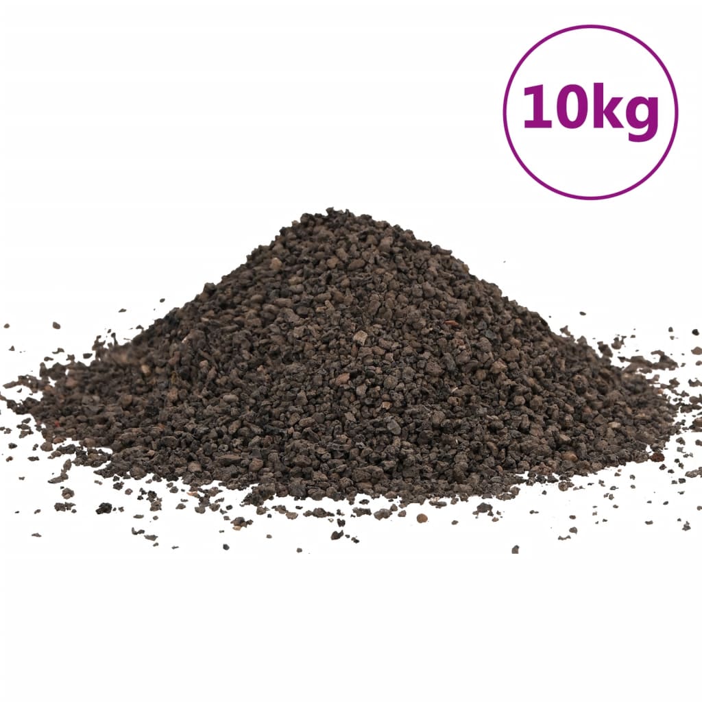 Gravier de basalte 10 kg noir 1-3 mm