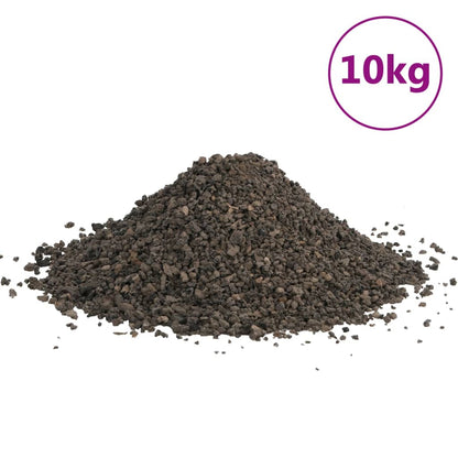 Gravier de basalte 10 kg noir 3-5 mm