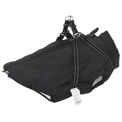 Manteau pour chiens avec harnais imperméable réfléchissant 4XL