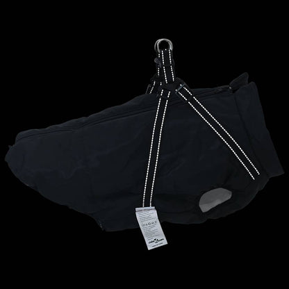 Manteau pour chiens avec harnais imperméable réfléchissant 4XL